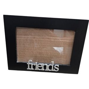 Malden International Designs Friends Expressions Picture Frame, 4x6, Black